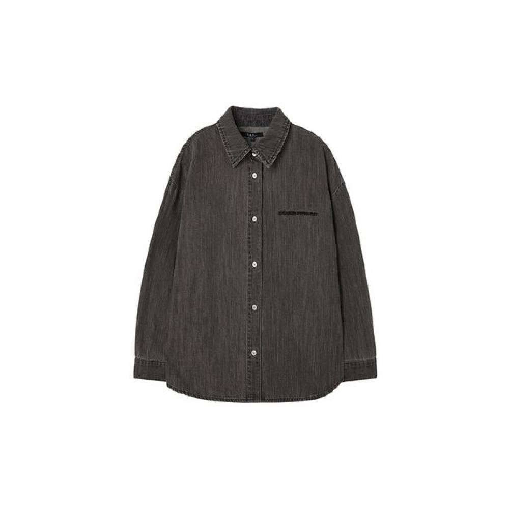 LAP Oversized Vintage Denim Shirt As1db261