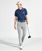 Golf Pants Soccer 2WAY Stretch Waist Free Striped Pattern Golf MG5SLP23M NV00 [Munsingwear] Men's (Navy)