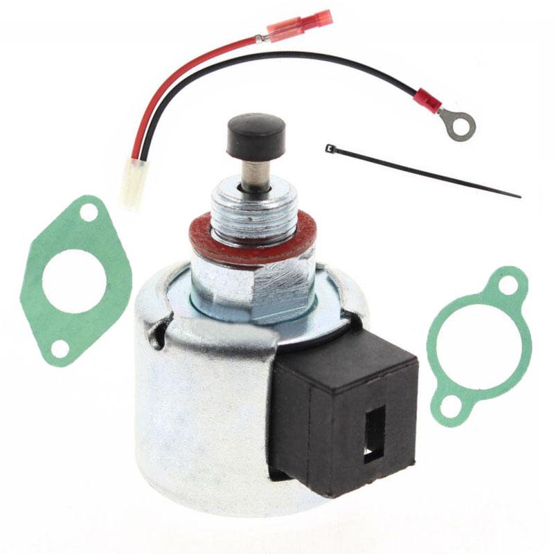 Kit Riparazione Solenoidi Spegnimento Carburante Per Motori Kohler 196373714109 - Foto 9