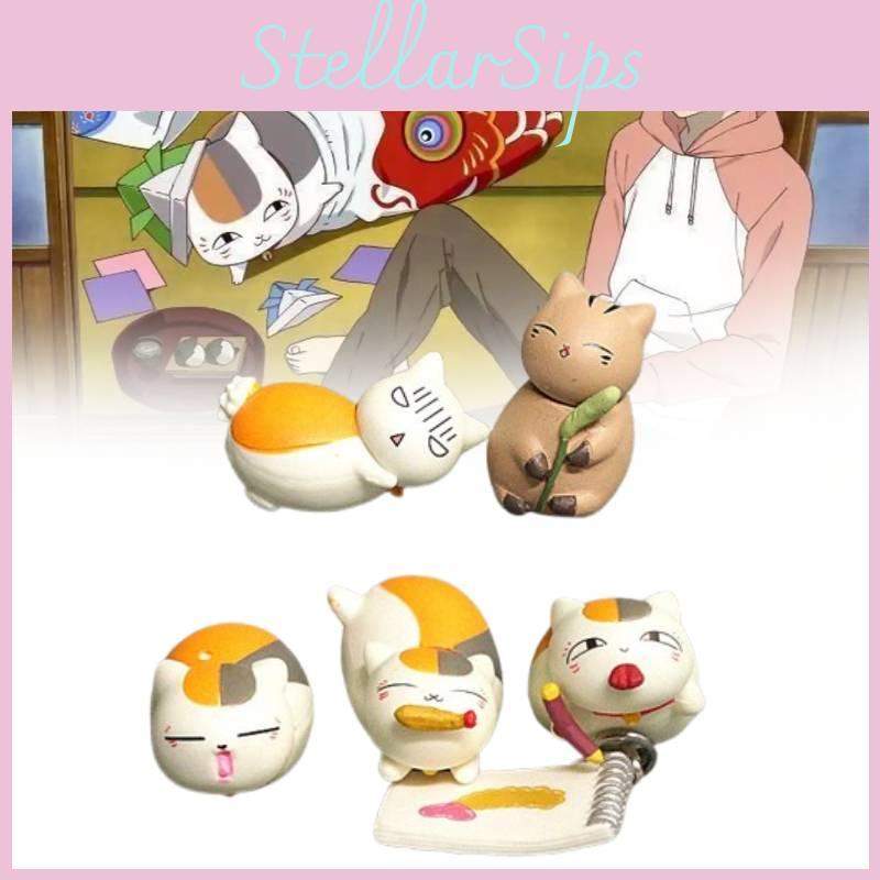 Book Natsumes Of Friends Action Figure Decoration Doll Cartoon Toy Gift Kids