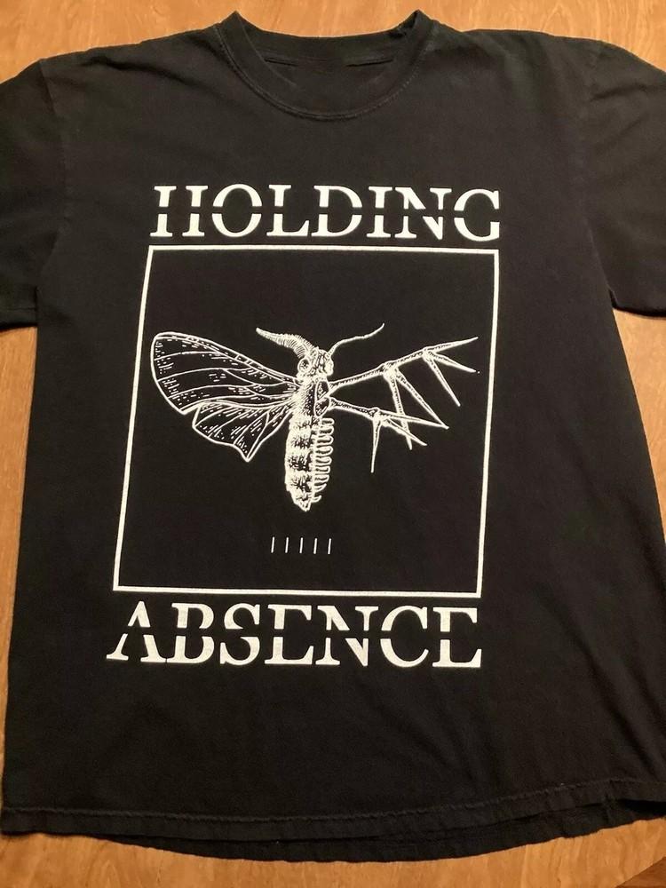 

Holding Absence The Plot In You Футболка с принтом группы Полный размер S-5XL AR1449 Унисекс Футболка S