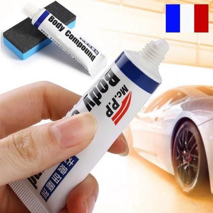 B601323-SIMPLISIM: Svamp-pasta Tar bort Repor Klor Lack Kaross Bil Sett på TV