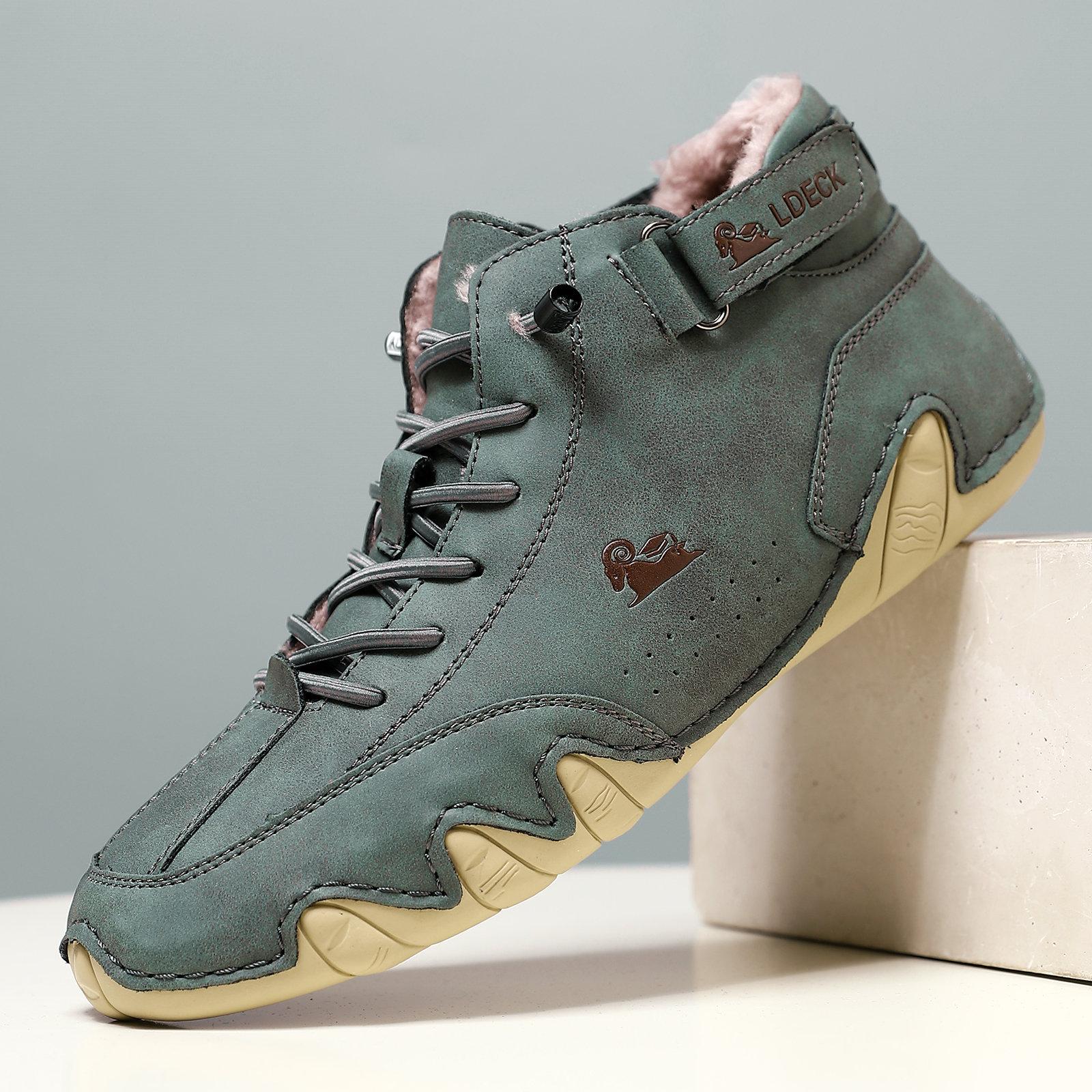 Зимняя новая обувь для мужчин и женщин — фото 11