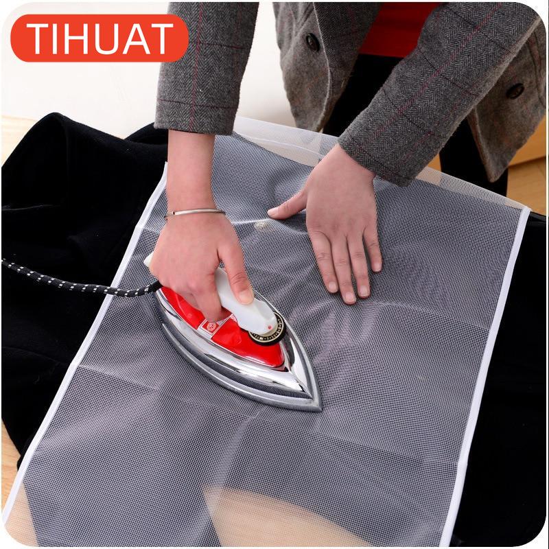 Plasă de călcat rezistentă la căldură pentru țesături delicate