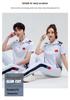 Unisex Summer Badminton Tops: Quick-Dry, Sweat-Wicking, Short-Sleeve Sportswear for Couples & Coaches