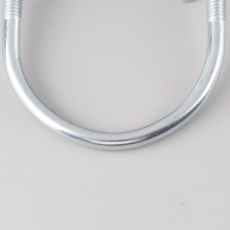 M6U Šrouby Těžká Antikorozní Montážní Sada Konzoly Stožár ke Stožáru Pro TV CB Ham Dvojitý Stožár Antény Svorka V Čelistní Blok