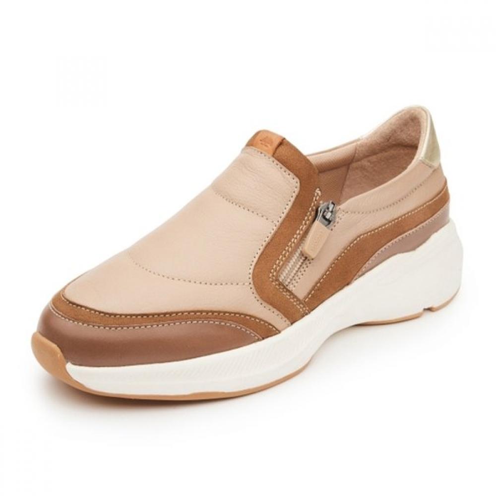 Kumkang Women Casual Stitch Slip On Lansls4221wg8 225/beige