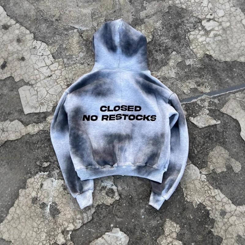 3D Digitální Tisk Opotřebovaný Tie Dye Gradient Zipová Mikina Volný Střih Streetwear Muži Ženy