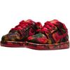 The Wizard of Oz X Nike Dunk Low SB TD Poppy Field Baby Sneakers Red Varsity-Red University-Gold FZ1237-600