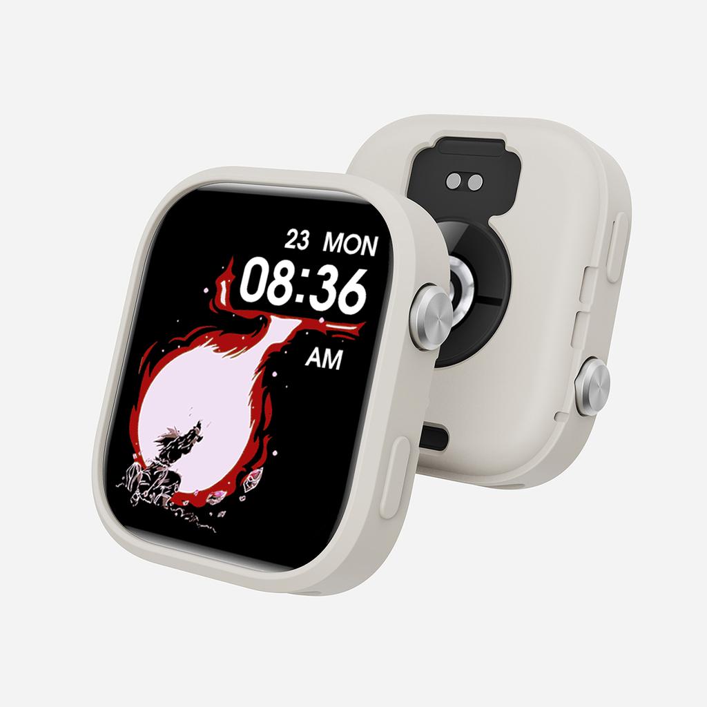 Cinturino in Silicone Per Redmi Watch 6 Decorazione Orologio Guscio Protettivo Bumper Anti Graffio Morbido di Alta Qualità