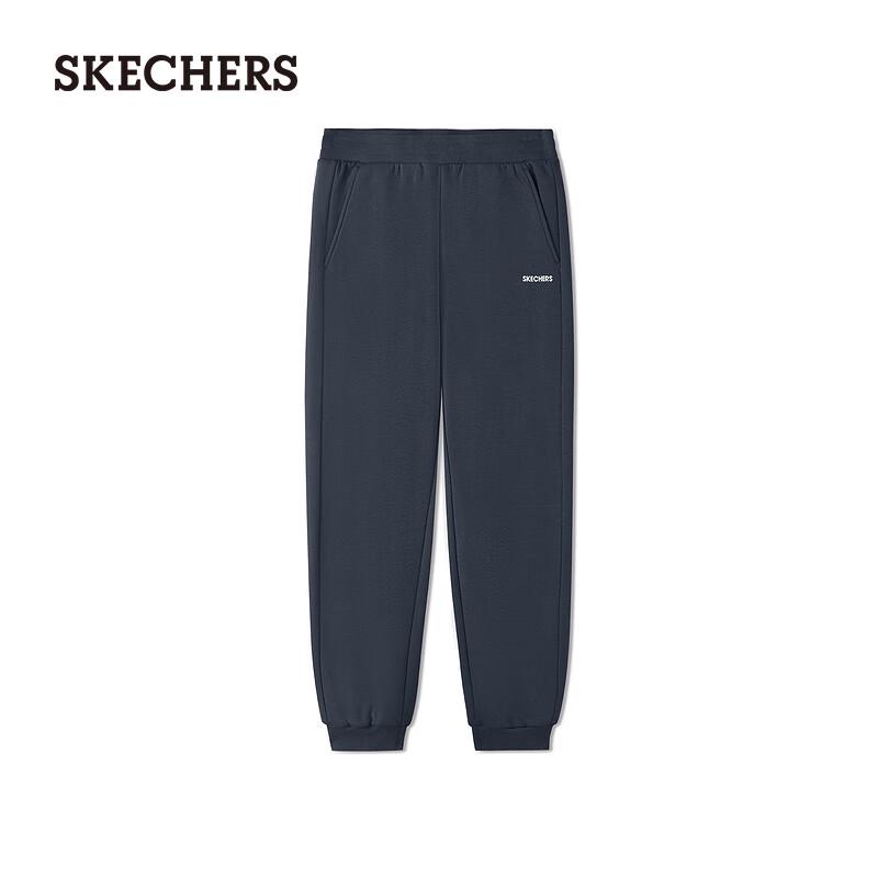 SKECHERS Men s Fleece-Lined Casual Knit Pants L425M082 M
