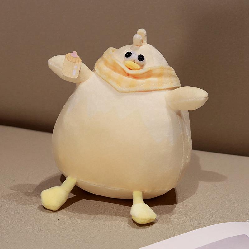 Nové kuřecí stehýnko kuřecí měkké perníkové kuřecí panenky dekorace kreslená simulace ovocná zvířata plyšová hračka polštář narozeninové dárky