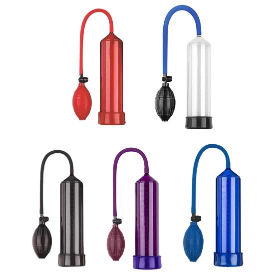 Sucking Masturbation Pump Stylish Portable Negative Pressure Manual Tightly Wrapped Increase Joy