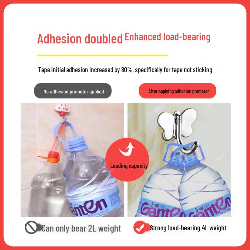 Klebeband-Haftverstärker für Autos: Zweiseitiger Primer, Starker Halt, 10 ml Klebebehandlungsmittel