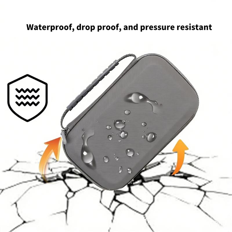 Impact Resistant Storage Bag For Pocket 3 Action Camera Box Carrying Bag With Inner Compartments Light Construction