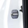 AHM1 4Pcs Car Accessories Door Lock Cover Auto Emblems Case for Kia Picanto Ceed Sportage Rio Cerato Soul Sorento Car Stickers