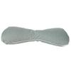 Wormwood Filling Roll Pillow Pressure Relief Reduce Anxiety Detachable Wormwood Cervical Neck Pillow Green