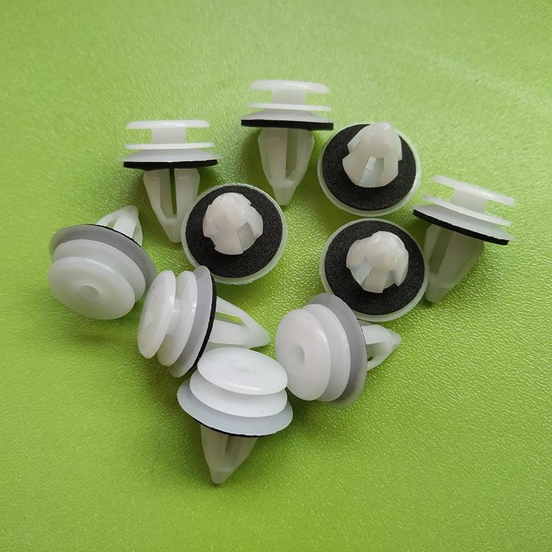 50 Plastic Clips for Automobiles, Suitable for Many Kinds of Cars, Door Panel Clips HMM