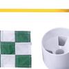 Golf Putting Green Flag and Hole Cup Set Gifts Flagpoles for Home Driving