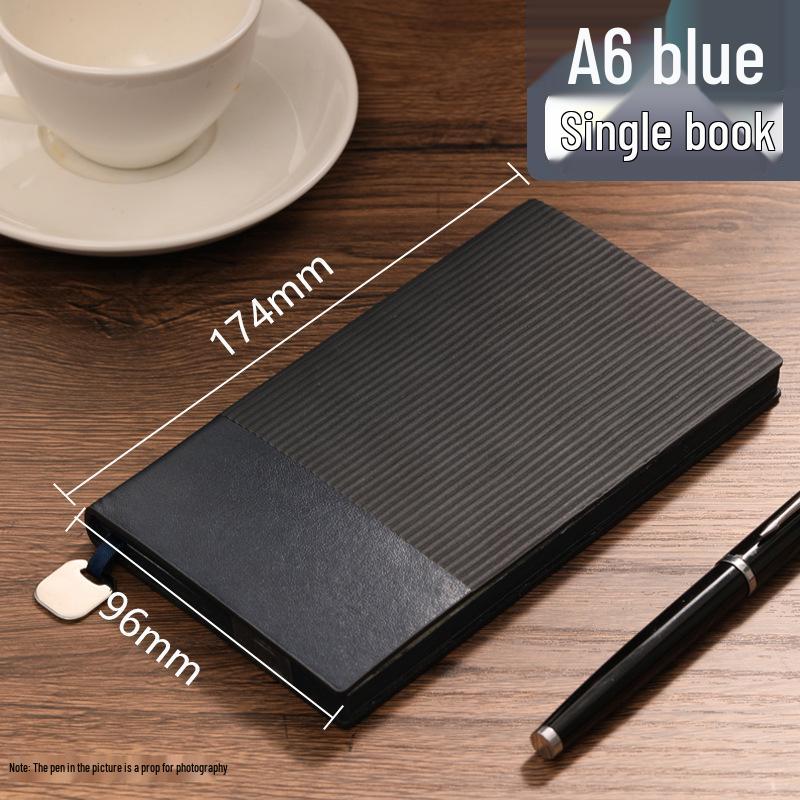 

Ретро блокнот A5 на овечьей коже с логотипом на заказ – Высококлассный корпоративный офисный блокнот