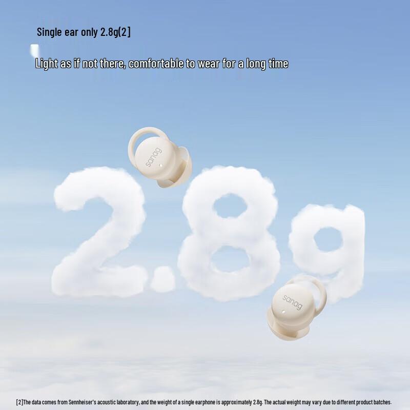 SANAG Mini J20S Sleep Noise-Cancelling Wireless Earbuds