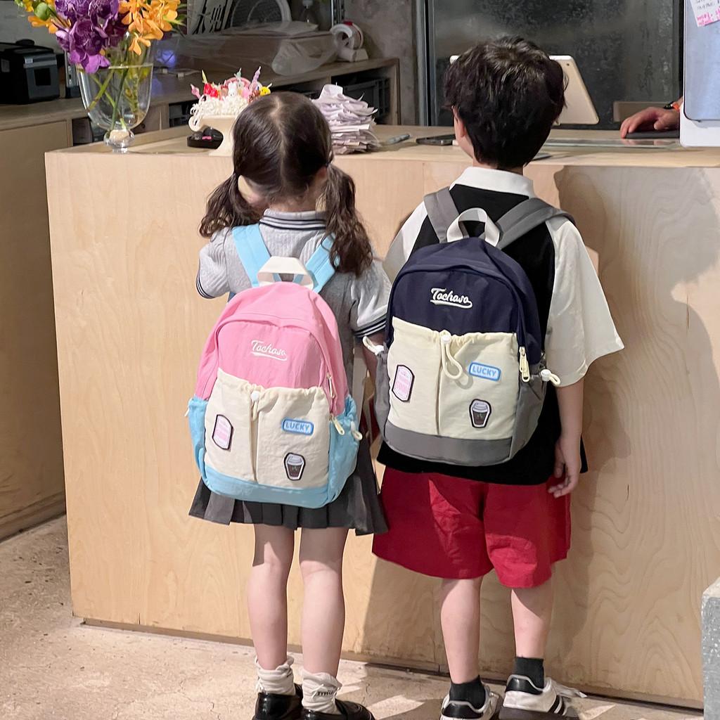 Lightweight Children Backpack Breathable Outdoor Leisure Schoolbag Student