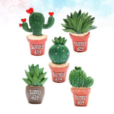 Cactus Magnets Refrigerator Magnet Fridge Magnet Cactus Kitchen Magnets Fun