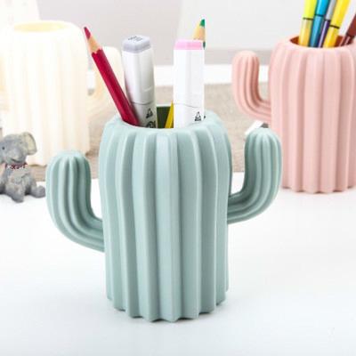 Kaktus-Desktop-Organizer, Stifthalter für Schreibtisch-Organizer, Schule, Büro, Bleistifthalter, Organizer