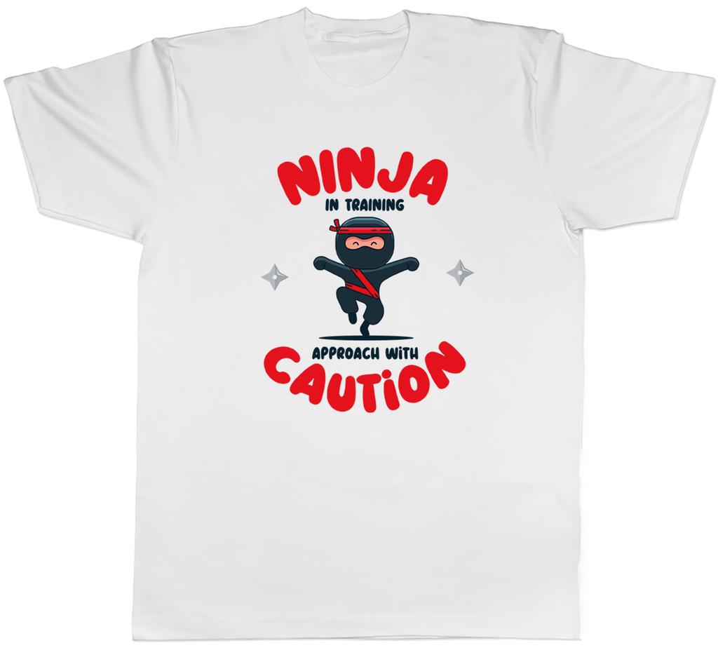 Ninja in Training Unisexs TShirt Funny Martial Arts Judo Karate Tee Gift