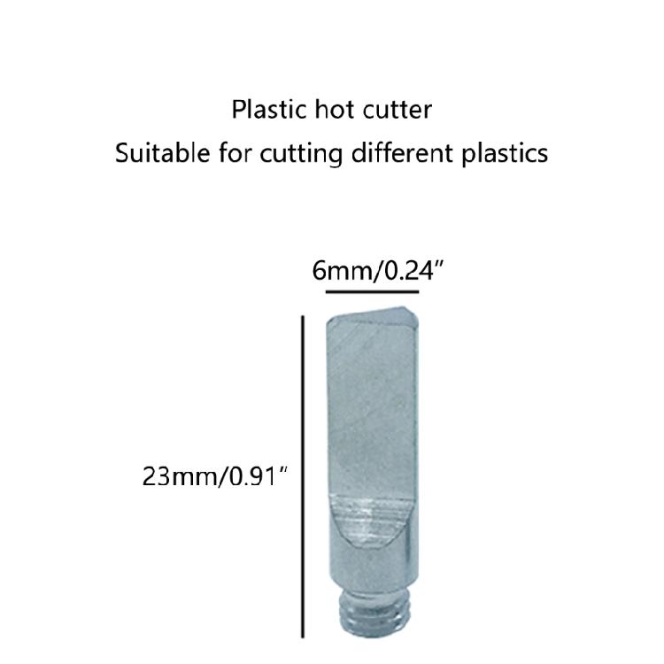 Metal Gas Soldering Iron Tip Pack of 5 for HS-1115K Welding Accessories