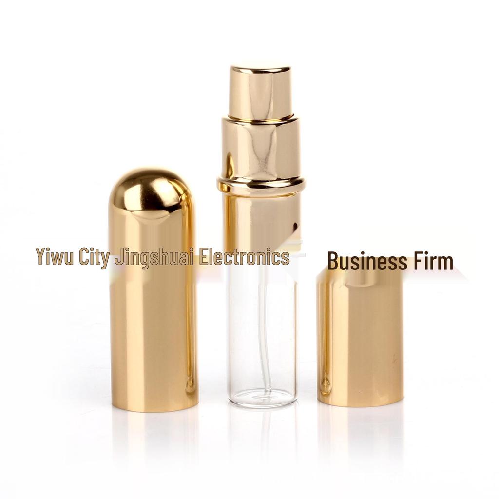 6ml Portable Glass Perfume Decanter Spray Bottle