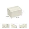 Super Large Capacity Storage Bin with Wheels Foldable Clothes Storage Box Bedroom Stackable Durable Clothing Organizer Box