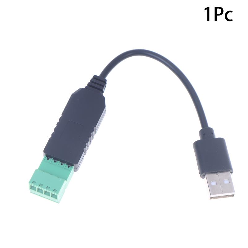 

USB To 485 Serial Converter Communication Module CH340 PLC Serial Port IO Module Industrial Grade