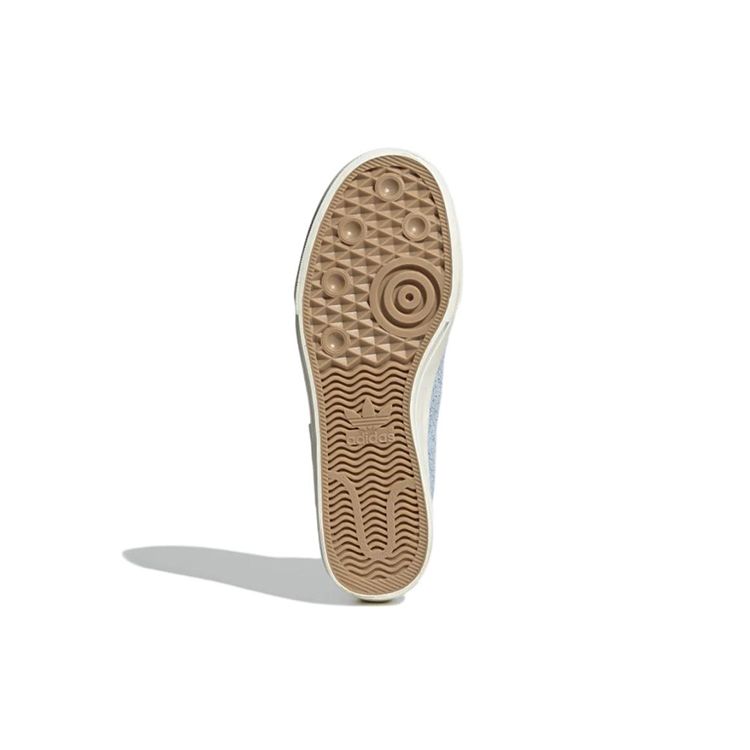 Alife X Adidas Nizza High Clear Sky Unisex Sneakers Blue Off-White GW5325