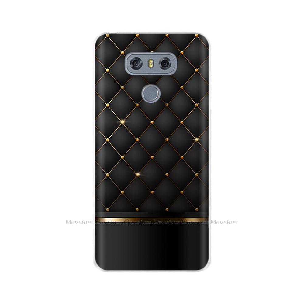 Per LG G6 G5 Custodia Silicone Morbido TPU Fundas Guscio Telefono Per LGG6 LG G5 G6 Cover Coque Per LG G 6 G6 G5 Custodia Telefono Bumper