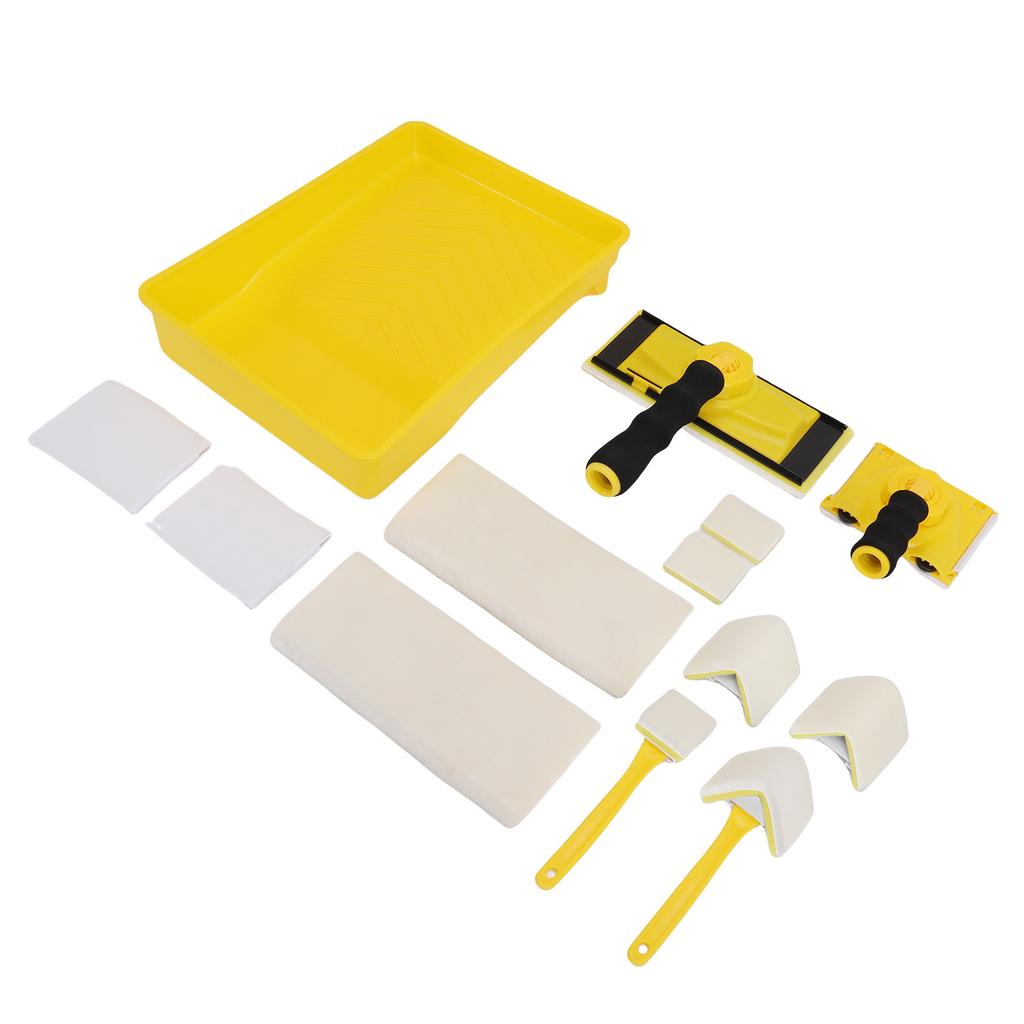 360 Degrees Rotation Handle Paint R Tool Kit High Efficiency Painting Tool for Ceilings Corners