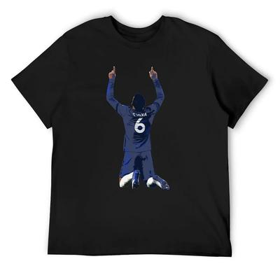 Thiago Silva T-Shirt lockere Shirts Grafiken Vintage Kleidung schwere T-Shirts für Männer