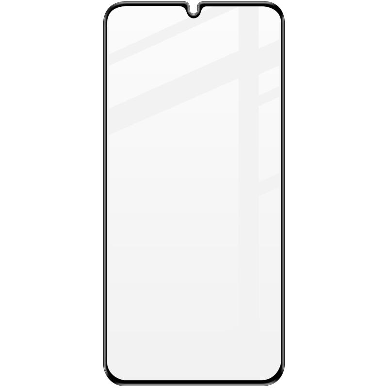 IMAK Pro+ Series for Samsung Galaxy A24 4G (162.1 x 77.6 x 8.3mm) 9H Hardness HD Full Screen Protector Anti-Dust Tempered Glass Film