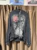 [USED] Supermade Short Graphic Print Full-Zip Hoodie - Ships Next Day