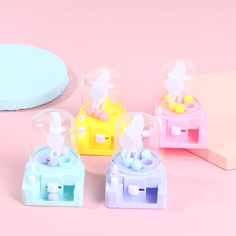 Mini Candy Machine Small Twisting And Catching Machine Educational Toy Kids Gift