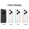 Moderne Transparente Magnetische Anti-Rutsch Harte PC Rückseite für Huawei Pura 90 Pro Max / Pura 90 Pro / 90 Kabelloses Lade Cover