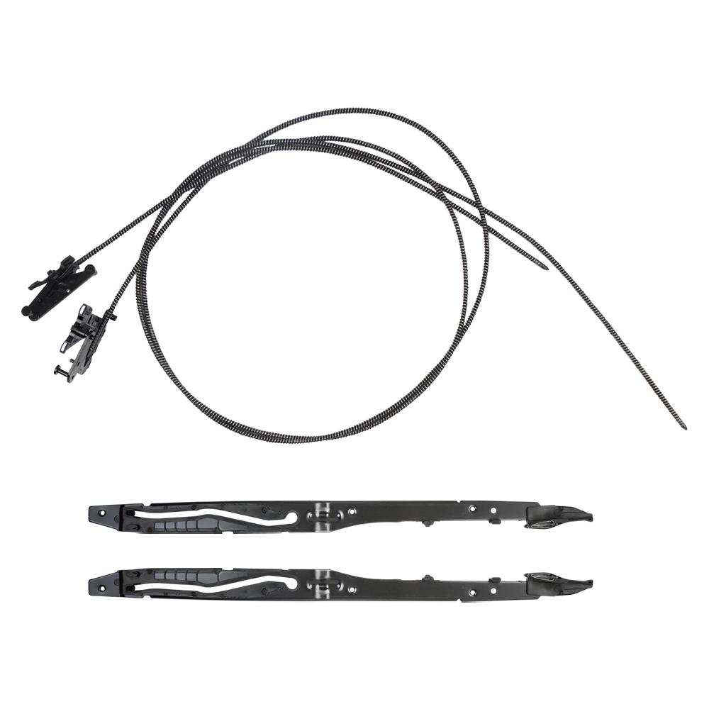 FL3Z-1651071-A FL3Z-1651071-B Sunroof Glass Cables for Ford F150 2015-2020,for Ford F250/F350/F450 2017-2019,for Ford Expedition чёрный