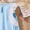 Girls' Dress Children'S Clothing New Summer Fashion Lace Trim Casual Sweet Sleeveless Tank Dress