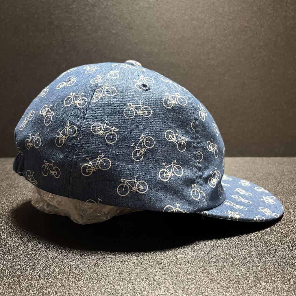 [USED] Nostalgic Garage Cycling Cap, Handmade In Japan