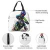 Motocross Dirt Bike Studios MX Rider 35 Isolierte Lunchtasche für Damen Kinder Tragbare Lebensmittelboxen Thermische Lunchbox Tragetasche
