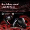 Cuffie da Gaming Wireless Originali Lenovo GT103 Suono Surround 720° Auricolari Bluetooth 6.0 Auricolari Sportivi con Cancellazione del Rumore (ENC) Luce Respiratoria Blu Ghiaccio