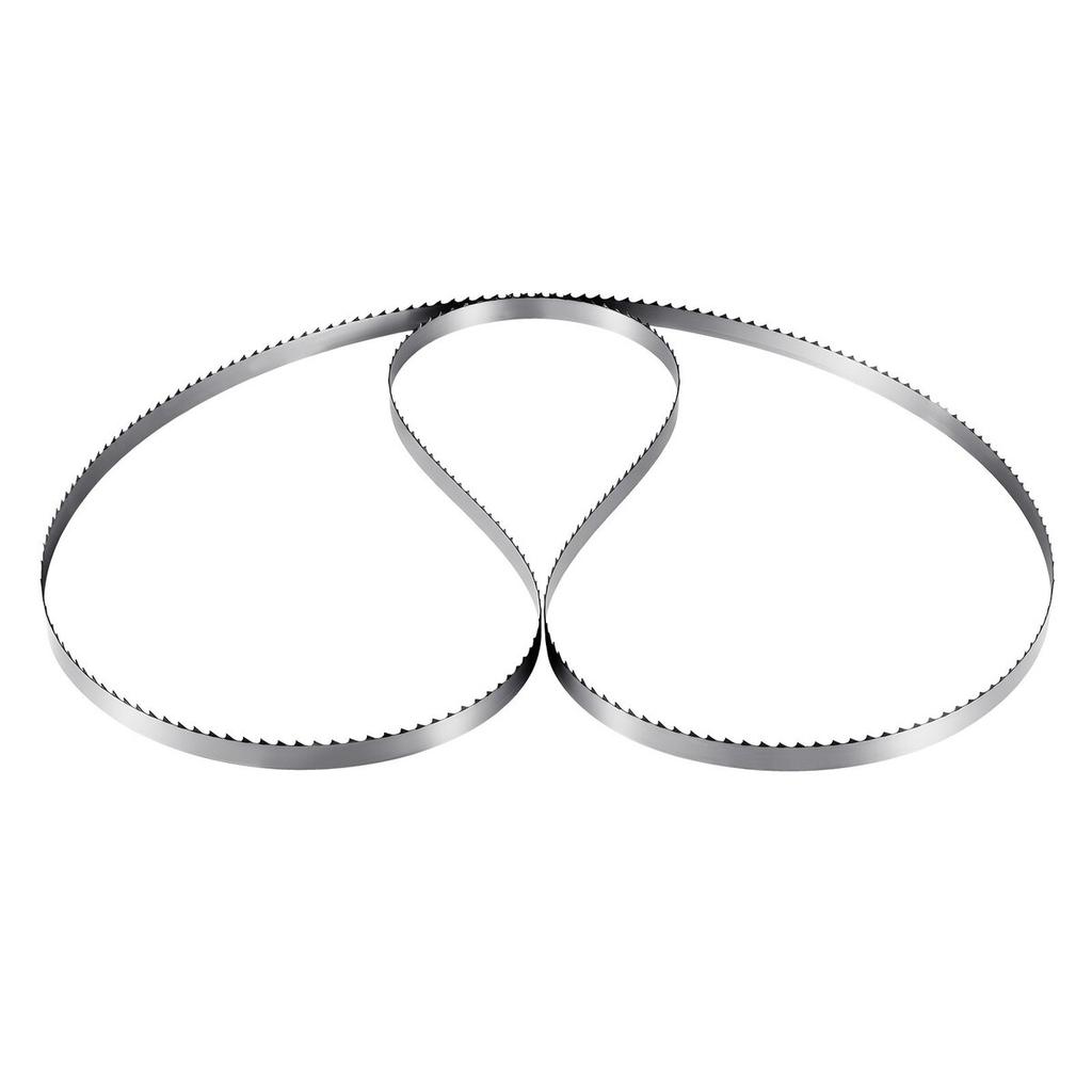 Bandsaw Blade, 1832 mm Length, 4 TPI Band Saw Blade with 18 HRC Hardened Sharp Teeth, SK5 High-Strength Carbon Steel, 12.7 mm Width, Replacement for