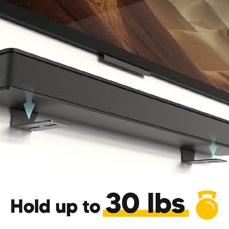 Quality Wall Mounted Speaker Stands, Floating Rack for Home Cinema Enthusiasts, Music Equipment Wall Mount Holder