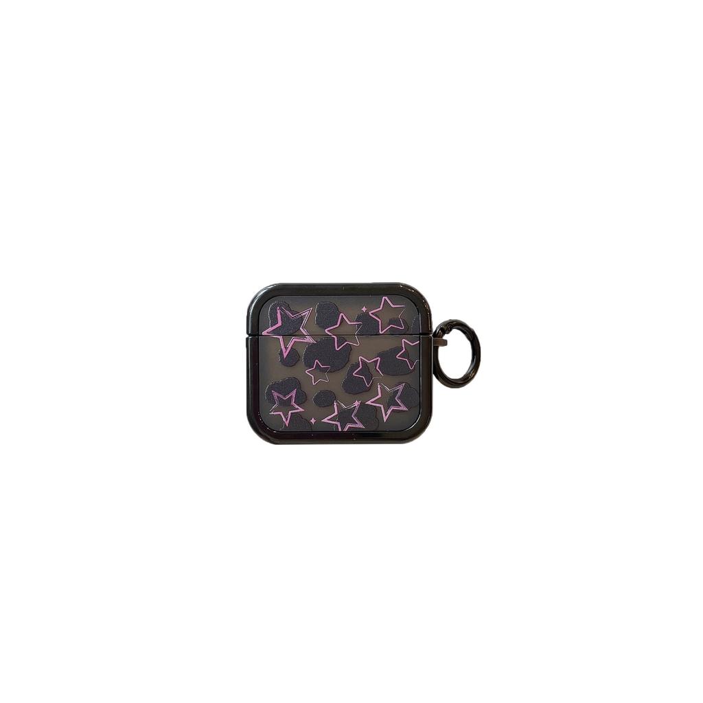 Leopard print star two-in-one AirPods Pro second generation earphone cover for airpods111 generation apple protective cover