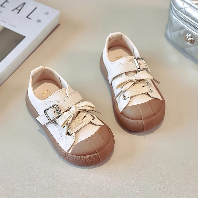 Весна Осень Детская Обувь Нескользящая Универсальная Обувь для Девочек Повседневная — фото 7